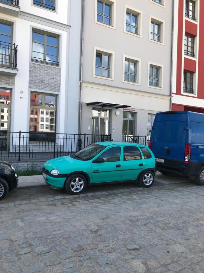 Apartament Bulvar Starowka Elblag Kültér fotó