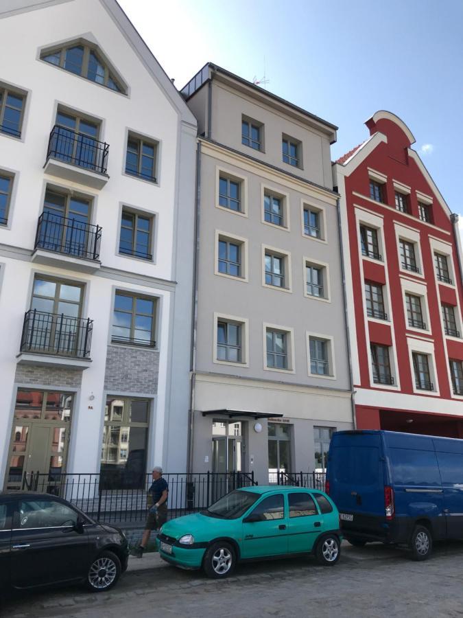 Apartament Bulvar Starowka Elblag Kültér fotó
