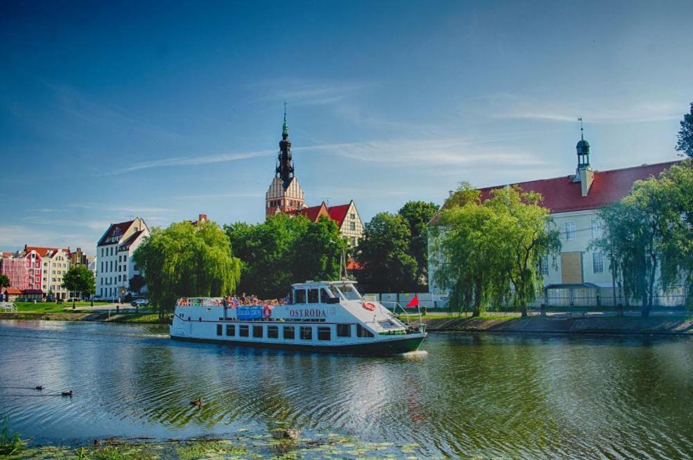 Apartament Bulvar Starowka Elblag Kültér fotó