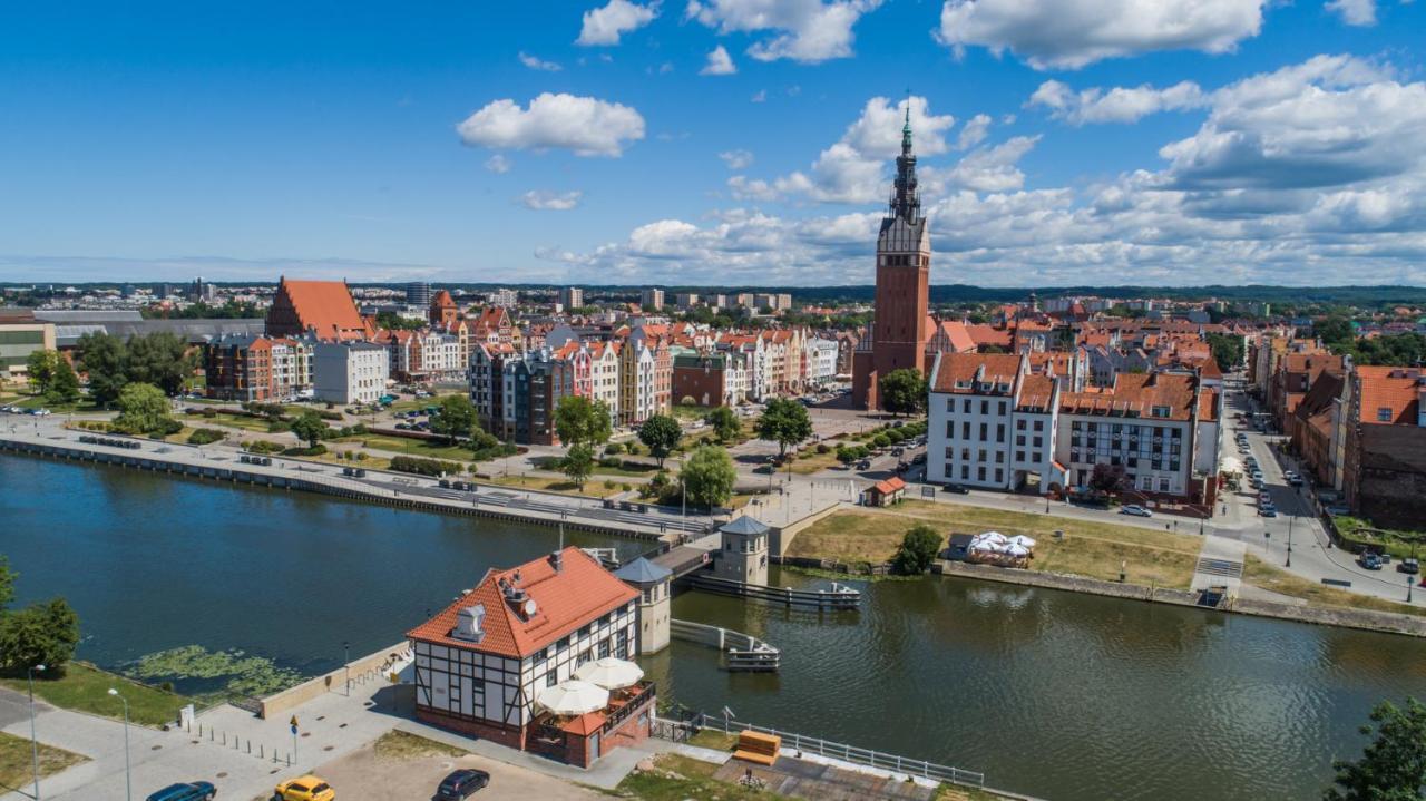 Apartament Bulvar Starowka Elblag Kültér fotó