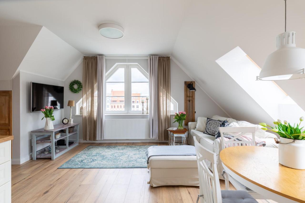 Apartament Bulvar Starowka Elblag Kültér fotó