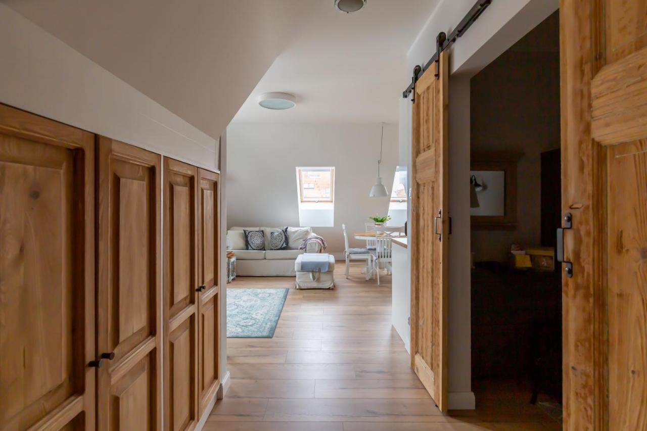 Apartament Bulvar Starowka Elblag Kültér fotó