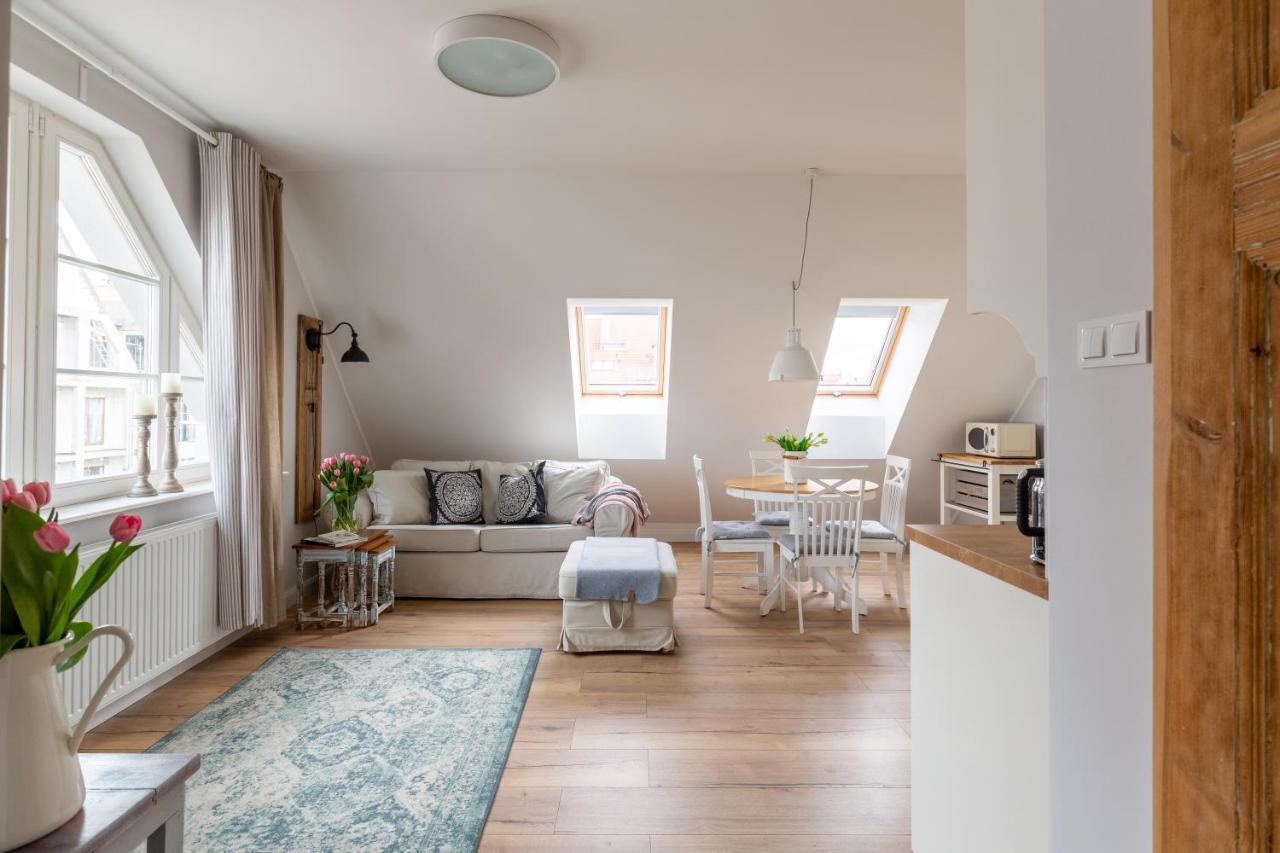 Apartament Bulvar Starowka Elblag Kültér fotó