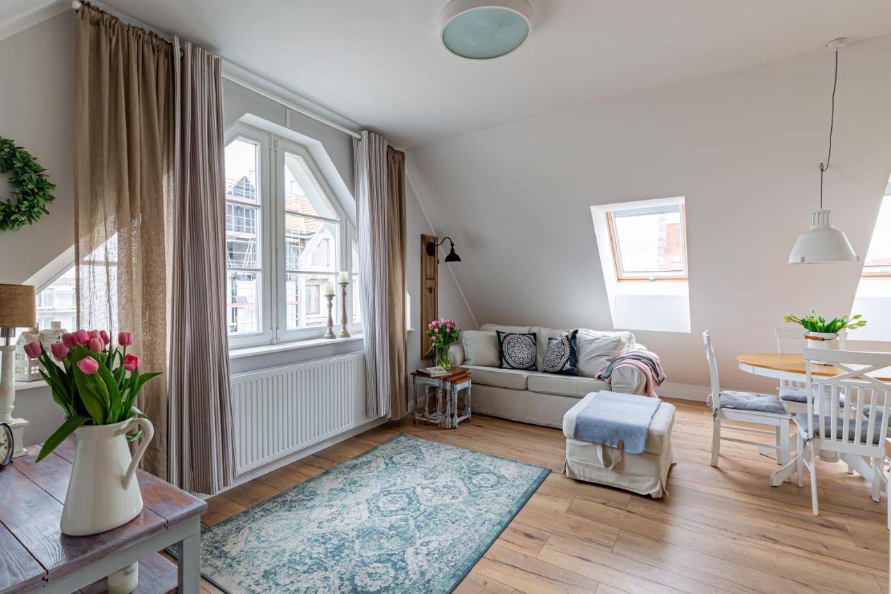 Apartament Bulvar Starowka Elblag Kültér fotó