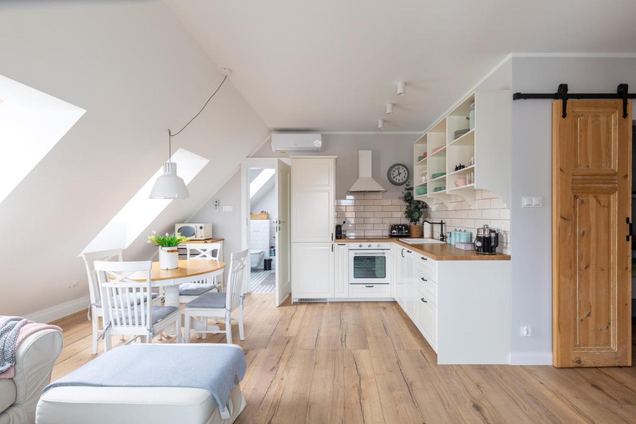 Apartament Bulvar Starowka Elblag Kültér fotó