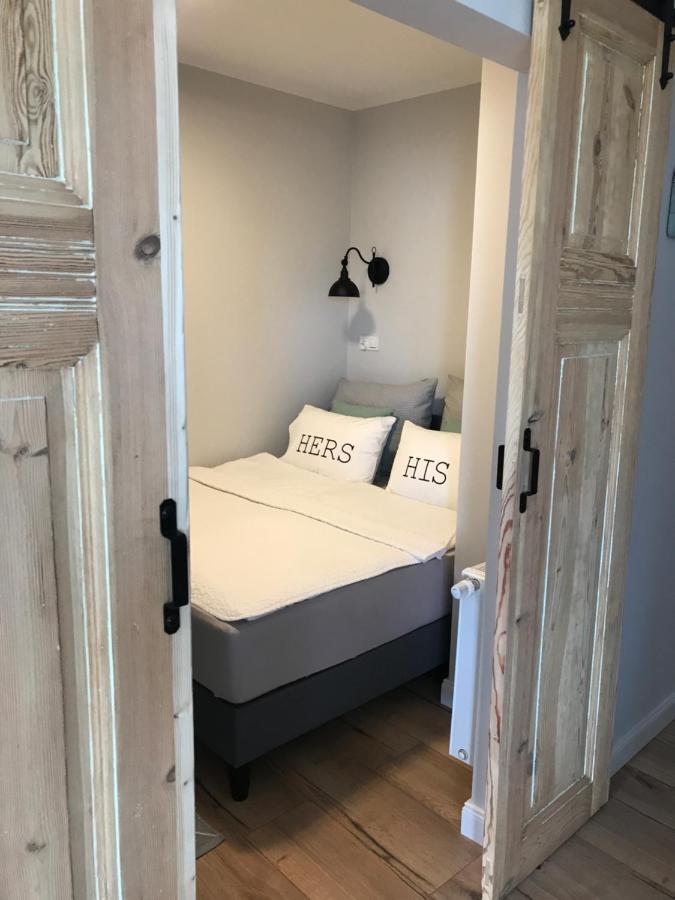Apartament Bulvar Starowka Elblag Kültér fotó