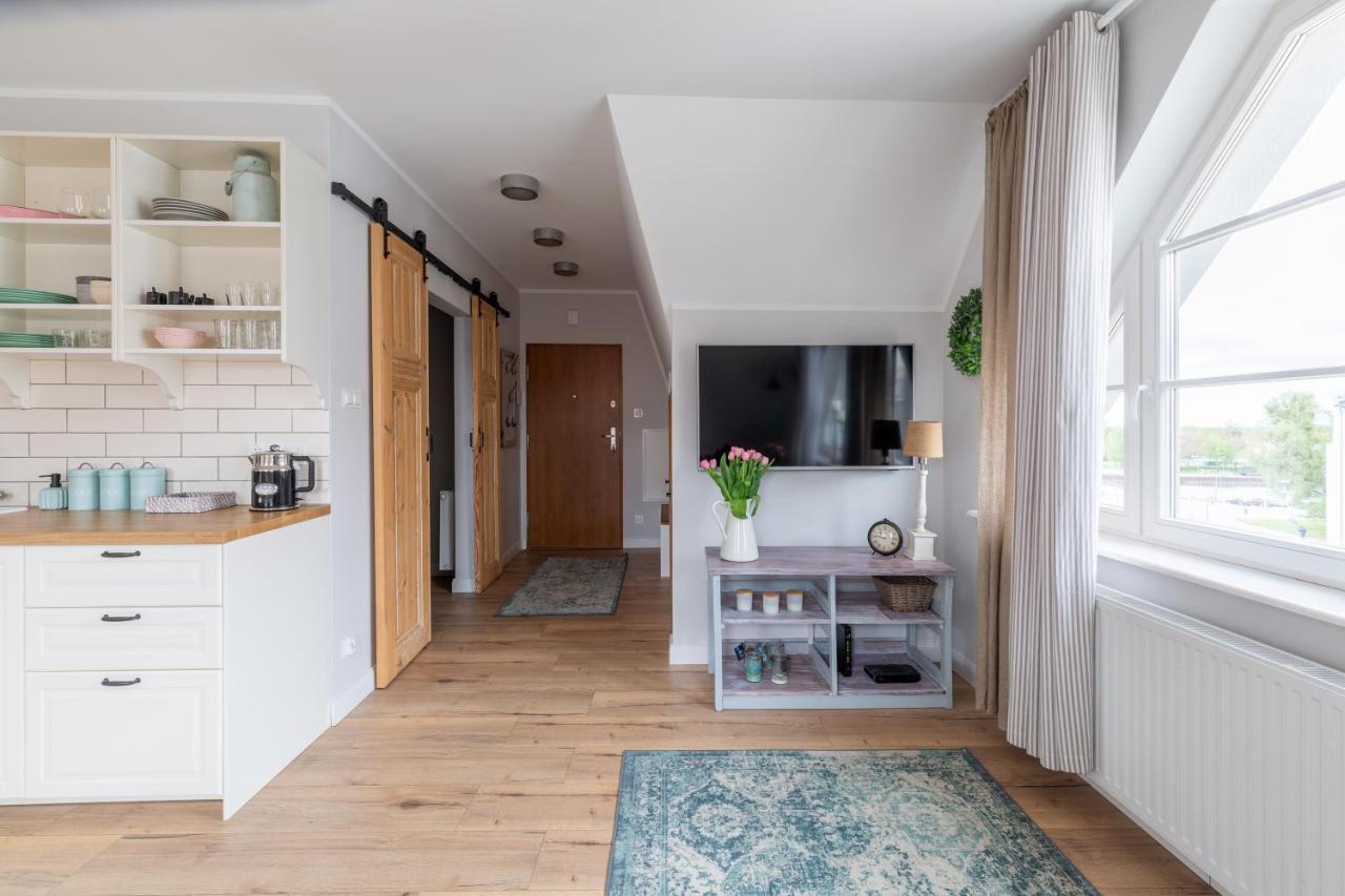 Apartament Bulvar Starowka Elblag Kültér fotó